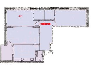 Продаю комнату, 65 м2, Екатеринбург, улица Павла Шаманова, 7, Академический район