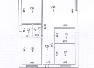 Продаю дом, 100 м2, станица Елизаветинская, Сиреневая улица, 423