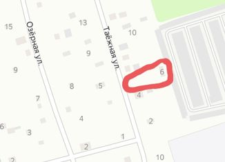 Продажа земельного участка, 10 сот., поселок городского типа Мохсоголлох, Таёжная улица, 6