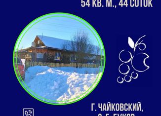 Продаю дом, 54 м2, село Большой Букор, Юбилейная улица