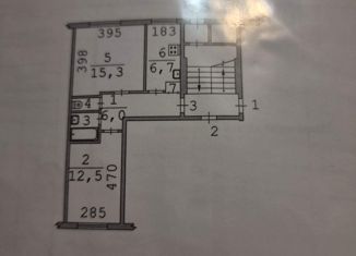 Сдается в аренду 2-ком. квартира, 44 м2, Берёзовский, улица Академика Королёва, 7