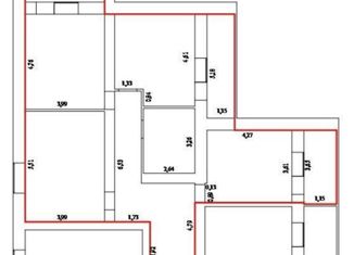 Продаю 3-комнатную квартиру, 118 м2, Самара, проспект Карла Маркса, 55, метро Московская