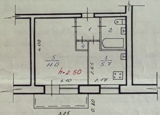 Продам однокомнатную квартиру, 21.4 м2, Волгоград, улица Германа Титова, 56, Краснооктябрьский район