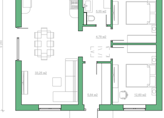 Продам дом, 115 м2, ТСН Северное Сияние