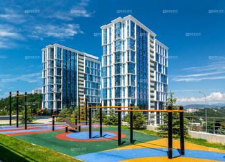 Продам однокомнатную квартиру, 38.2 м2, Сочи, Ясногорская улица, 16/6к1, микрорайон Бытха