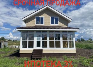 Продаю дом, 128 м2, деревня Большое Сергелево