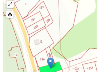 Участок на продажу, 12.2 сот., деревня Каменка