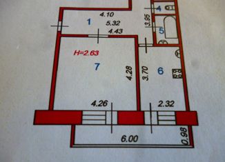 Продажа комнаты, 57.5 м2, село Ново-Талицы, Автодоровская улица, 14