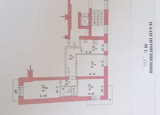 Продам 3-ком. квартиру, 67.7 м2, Новосибирск, Газонная улица, 1Б, Газонная улица
