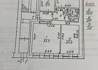 Продажа трехкомнатной квартиры, 104.8 м2, Санкт-Петербург, Виленский переулок, 3, Виленский переулок