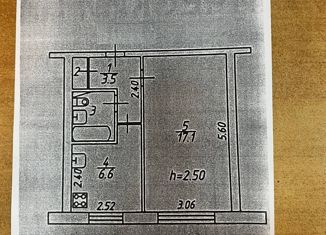 Продается однокомнатная квартира, 31.5 м2, село Яжелбицы, улица Усадьба