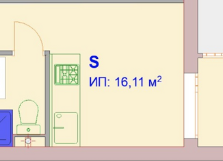 Продается квартира студия, 15.6 м2, Москва, Щёлковское шоссе, 77к2, Щёлковское шоссе