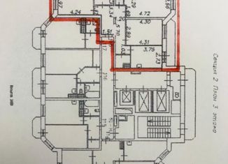 Продам 3-комнатную квартиру, 77 м2, поселок Бугры, Школьная улица, 11к1