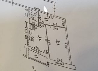 Продам 1-комнатную квартиру, 39.5 м2, Санкт-Петербург, проспект Обуховской Обороны, 110к1, муниципальный округ Обуховский