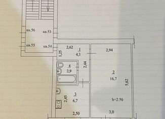 Продаю 1-ком. квартиру, 30.6 м2, Самарская область, Кадровая улица, 43