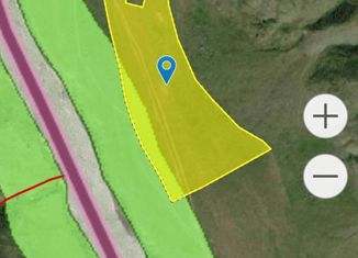 Продается земельный участок, 100 сот., село Куюс, Центральная улица