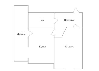 Продажа однокомнатной квартиры, 42 м2, Новосибирск, улица Декабристов, 117, улица Декабристов
