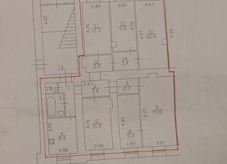 Комната на продажу, 108.2 м2, Петергоф, улица Аврова, 18