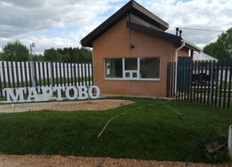 Продаю участок, 9.87 сот., коттеджный посёлок Мартово