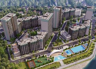 Продам квартиру студию, 17.97 м2, село Небуг, квартал Спортивный, 1