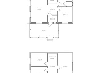 Продажа дома, 112 м2, Отрадное, Звёздный переулок, 3