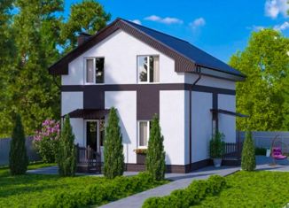 Продаю дом, 100 м2, деревня Крючевка, Родниковая улица