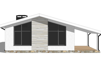 Продажа дома, 100 м2, село Зоркальцево