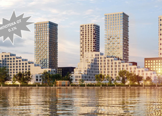 2-ком. квартира на продажу, 48.5 м2, Москва, ЖК Нагатино Ай-Ленд, проспект Лихачёва, 14