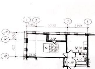 Сдается 1-ком. квартира, 48 м2, Санкт-Петербург, Манчестерская улица, 3, Выборгский район