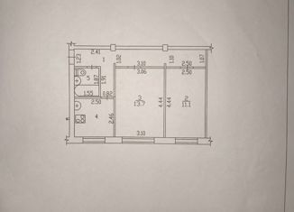 Продаю 2-комнатную квартиру, 44 м2, Красноярский край, проспект Курчатова, 10А