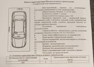 Машиноместо на продажу, 13.25 м2, Татарстан, улица Серова, 43к1