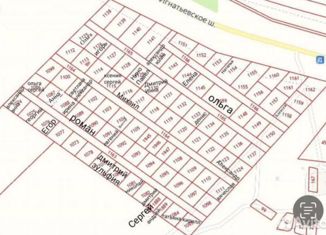 Продаю участок, 10 сот., посёлок Вадимово, Светлая улица