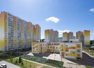 Продам 2-ком. квартиру, 75.3 м2, деревня Голубое, Парковый бульвар, 2к6