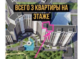 Продаю 3-комнатную квартиру, 75.49 м2, Санкт-Петербург, улица Типанова, 23с1, ЖК Питер