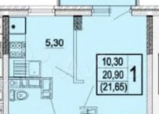 Продам 1-комнатную квартиру, 22.2 м2, посёлок городского типа Энем, переулок Ильницкого, 3к2