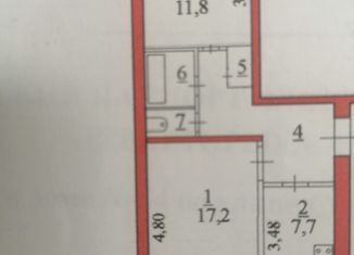2-ком. квартира на продажу, 52.5 м2, Шуя, улица Свердлова, 34