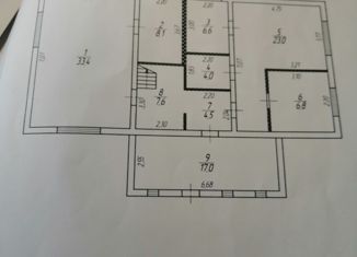 Продаю дом, 120 м2, деревня Терпенье, улица Мира, 41