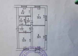 Продается 3-ком. квартира, 66 м2, Кемеровская область, 1-й Варяжский переулок, 12