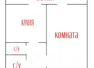 Продажа 1-комнатной квартиры, 35.2 м2, посёлок городского типа Новошахтинский, Юбилейная улица, 12