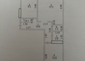 Продается 2-комнатная квартира, 56.6 м2, Республика Башкортостан, бульвар Салавата Юлаева, 28