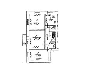 Продаю трехкомнатную квартиру, 69.3 м2, Москва, улица Ирины Левченко, 6, улица Ирины Левченко
