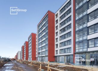 Квартира на продажу студия, 26.35 м2, Санкт-Петербург, ЖК Солнечный Город
