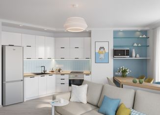 Продается 3-ком. квартира, 72.1 м2, Омск, 1-я улица Красной Звезды, 71, ЖК Созвездие