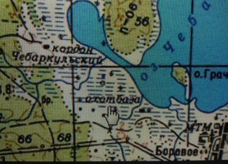 Продажа участка, 24 сот., деревня Боровое, улица Гагарина