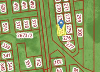 Продается земельный участок, 8 сот., посёлок Рассвет, Центральная улица