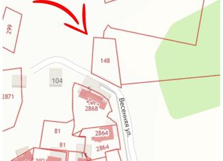 Продажа участка, 6 сот., село Оползневое, Весенняя улица