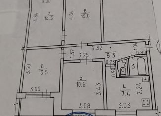 Продам 4-комнатную квартиру, 67 м2, Ижевск, улица А.Н. Сабурова, 19, Восточный жилой район