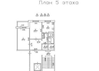 Продам двухкомнатную квартиру, 57 м2, Санкт-Петербург, Авангардная улица, 6к2, Авангардная улица