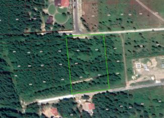 Участок на продажу, 53.5 сот., деревня Дворики, Кедровая улица