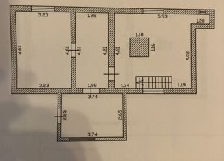 Продается дом, 104 м2, деревня Мостовка, Южный переулок, 3